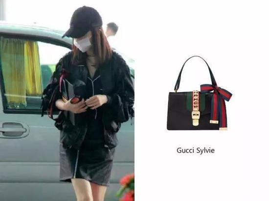 杨幂背gucci sylvie