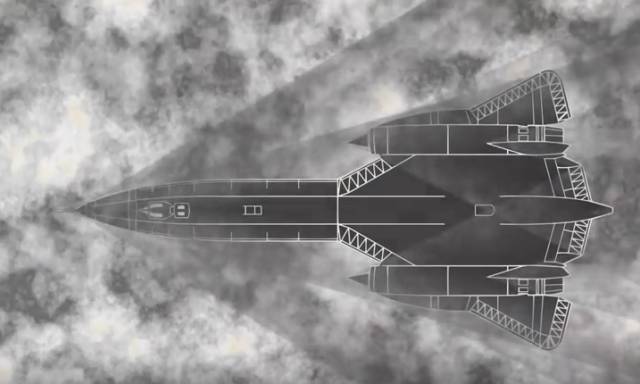 你所不知的SR-71黑鸟:比导弹都快的飞机