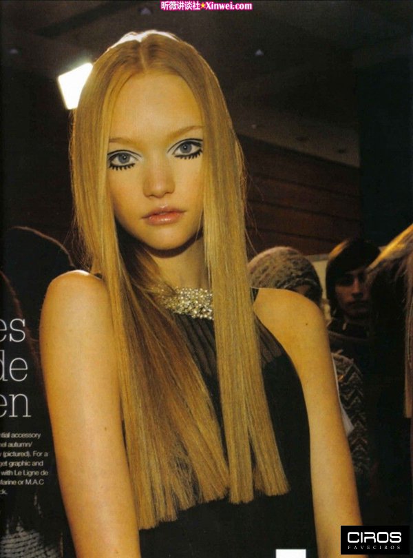 维密超模名录 嘉玛·沃德gemma ward