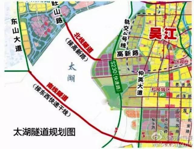苏州太湖新城总规划面积180平方公里,分为吴江片区(30平方公里),吴中