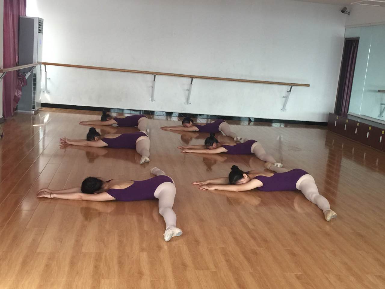 舞蹈艺考生日常课堂练习基本功直播录制【4K高清】_哔哩哔哩_bilibili