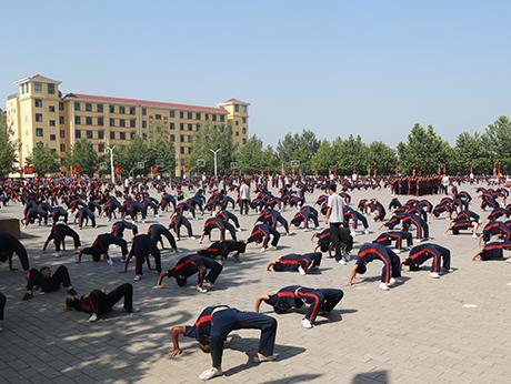 嵩山少林寺武术学院