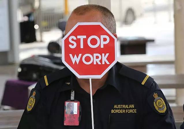 【今天起,澳洲移民局将连续14天!大罢工!】出入