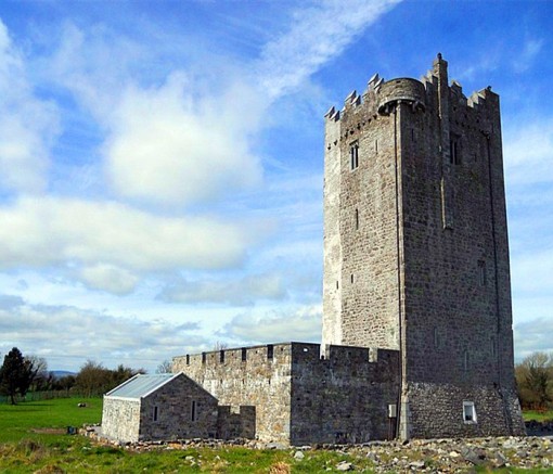 5,苏格兰法夫,都城城堡(dairsie castle)   中世纪风的古堡有着不可