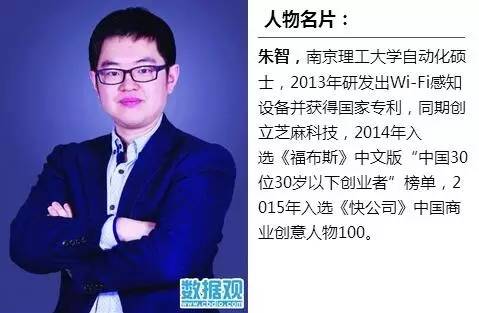 专访芝麻科技ceo朱智:我想用数据改变实体商业