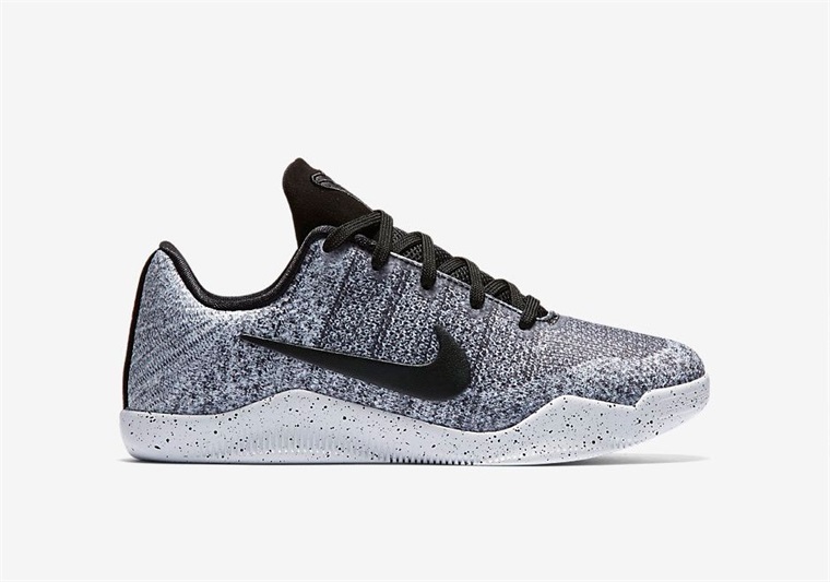 nike kobe 11 oreo 科11最新配色登场