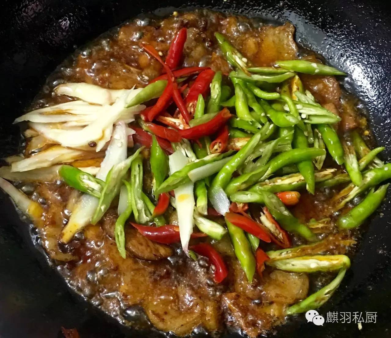 小夹椒回锅肉