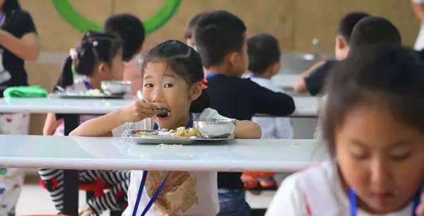 金普新区统一中小学生营养午餐食谱
