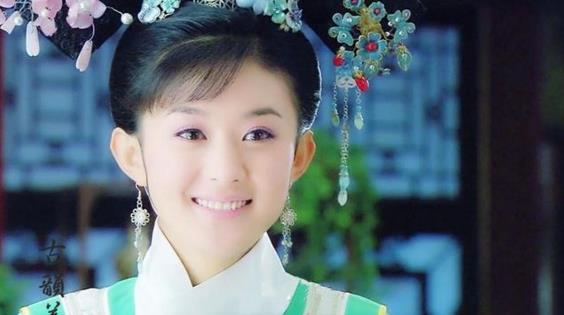 清宫戏最美绿衣女子,刘诗诗第三,佟丽娅排第一