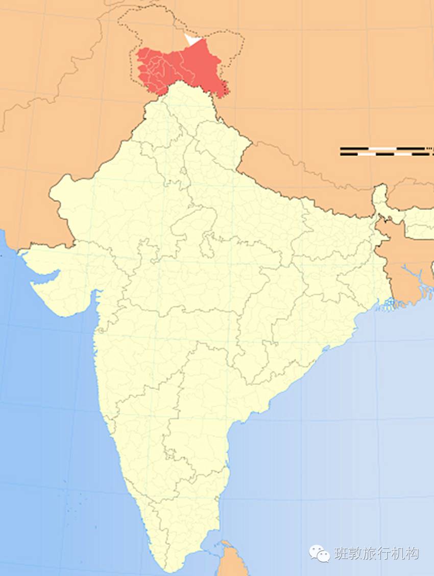 克什米尔人口_经常引起印度 巴基斯坦冲突的克什米尔问题的由来(2)