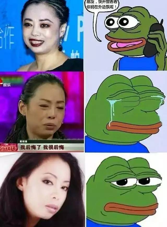 而中国人觉得它其实是黄绮珊本人▼老外觉得它像悲伤的安妮海瑟薇