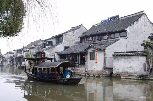 中国旅游景点推荐:江南水乡如诗如画--西塘