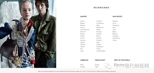 Burberry网购革命 直播时装秀卖衣服
