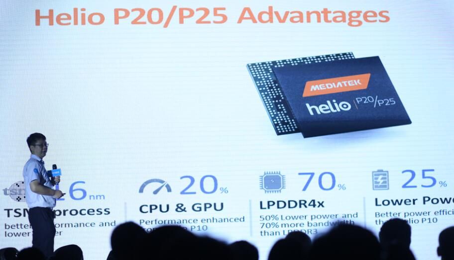 全球首枚10纳米芯片 联发科Helio X30发布