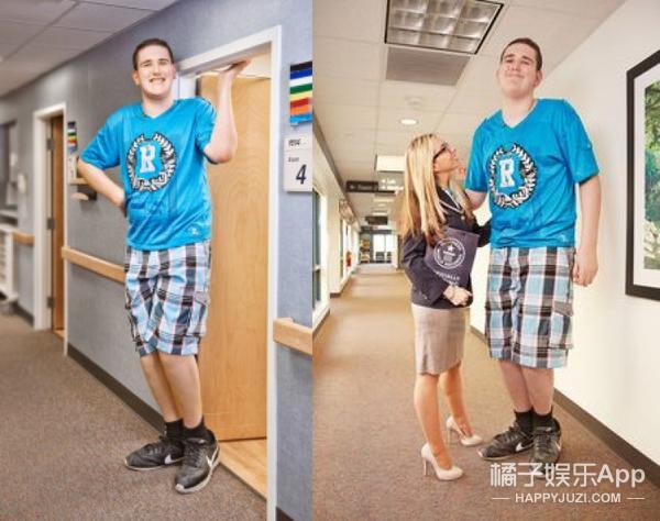 19岁青年身高2米33成为世界最高人,他的生活你无法