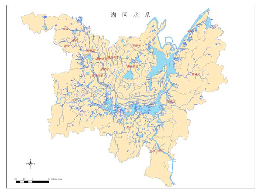 洞庭湖10 年来总氮有持续增高的趋势,但总体维持在Ⅳ类水水平,而总磷