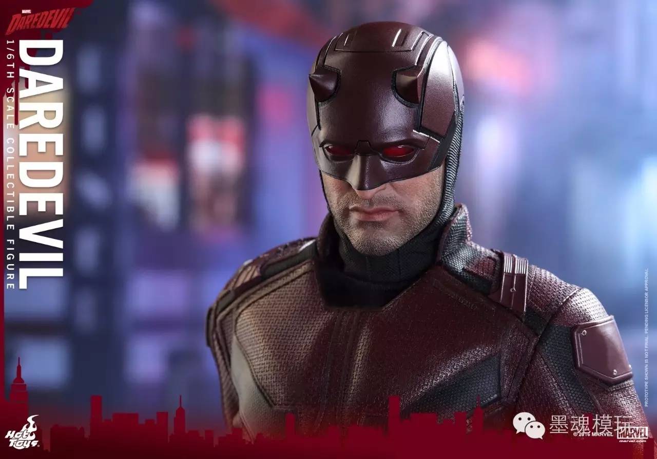 hottoys新品16tms003美剧版夜魔侠超胆侠夜魔侠daredevil