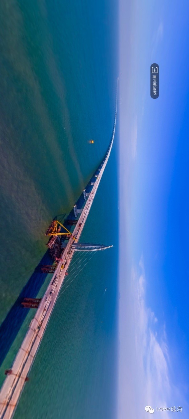 港珠澳大桥今日主体贯通,精美全景图 央视震撼航拍抢先看!