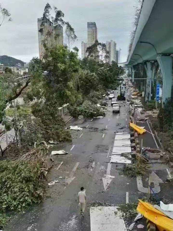 强台风鲇鱼直指厦门,风圈是"莫兰蒂"三倍多!即将