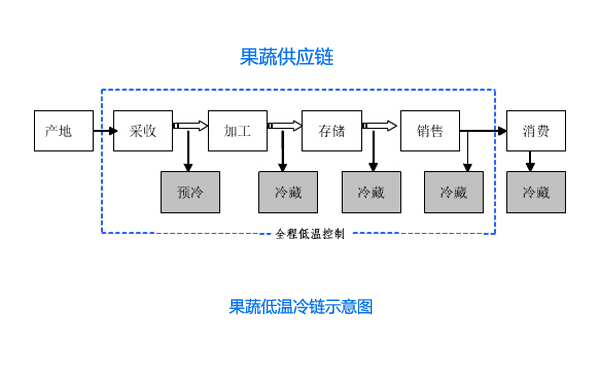 果蔬冷链成本高企为哪般,冷库成主犯?