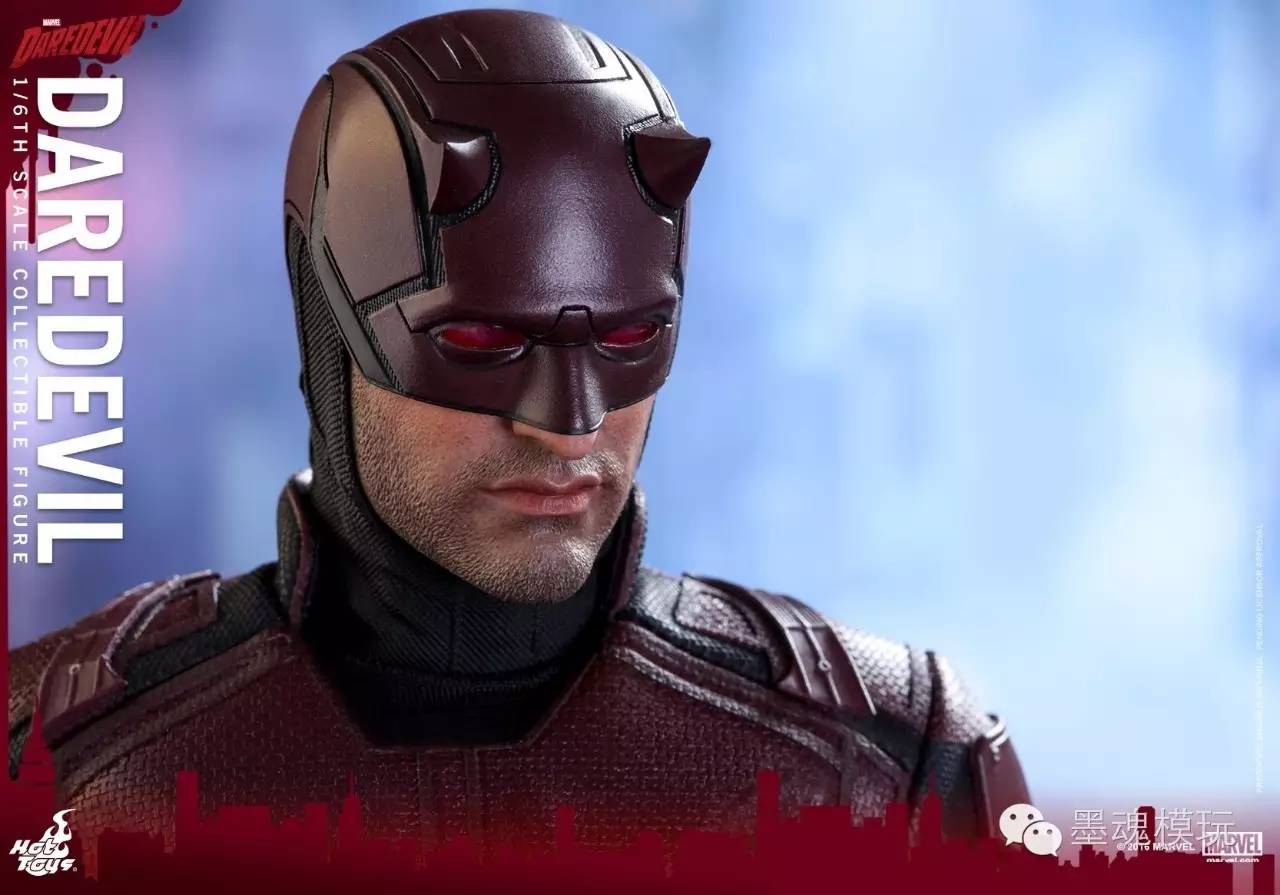 hottoys新品16tms003美剧版夜魔侠超胆侠夜魔侠daredevil