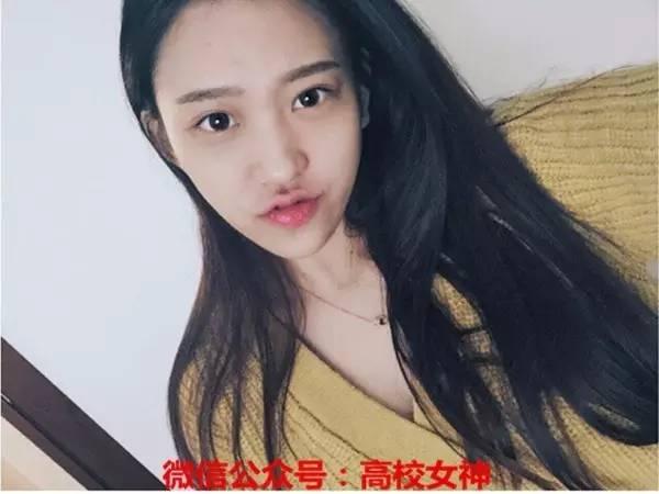 广州大学校花温婉知性,新生代氧气女神!