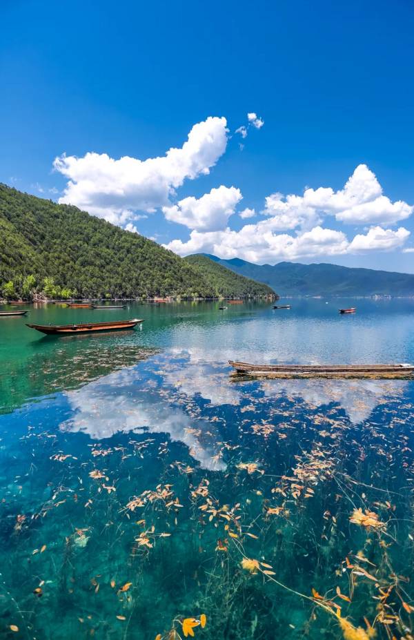 这才是中国最美的10大湖泊,第1个就美呆了!