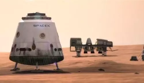 从2002年spacex成立之初,马斯克就一心想把人类送上火星.