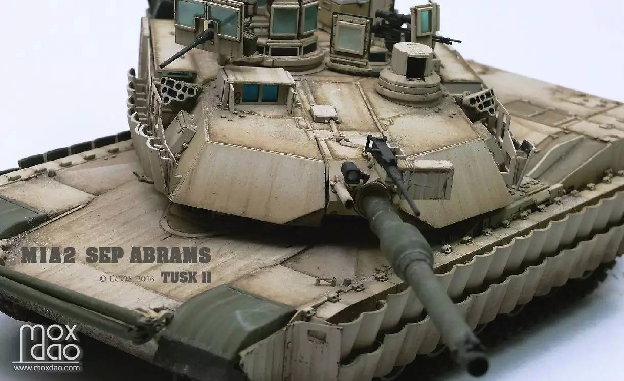 模型作者派大星作品《m1a2 sep abrams tusk ii ---- 1:35》喜欢我们