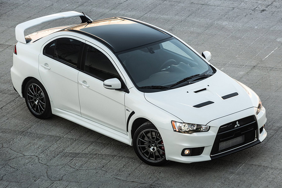 【三菱lancer evo】