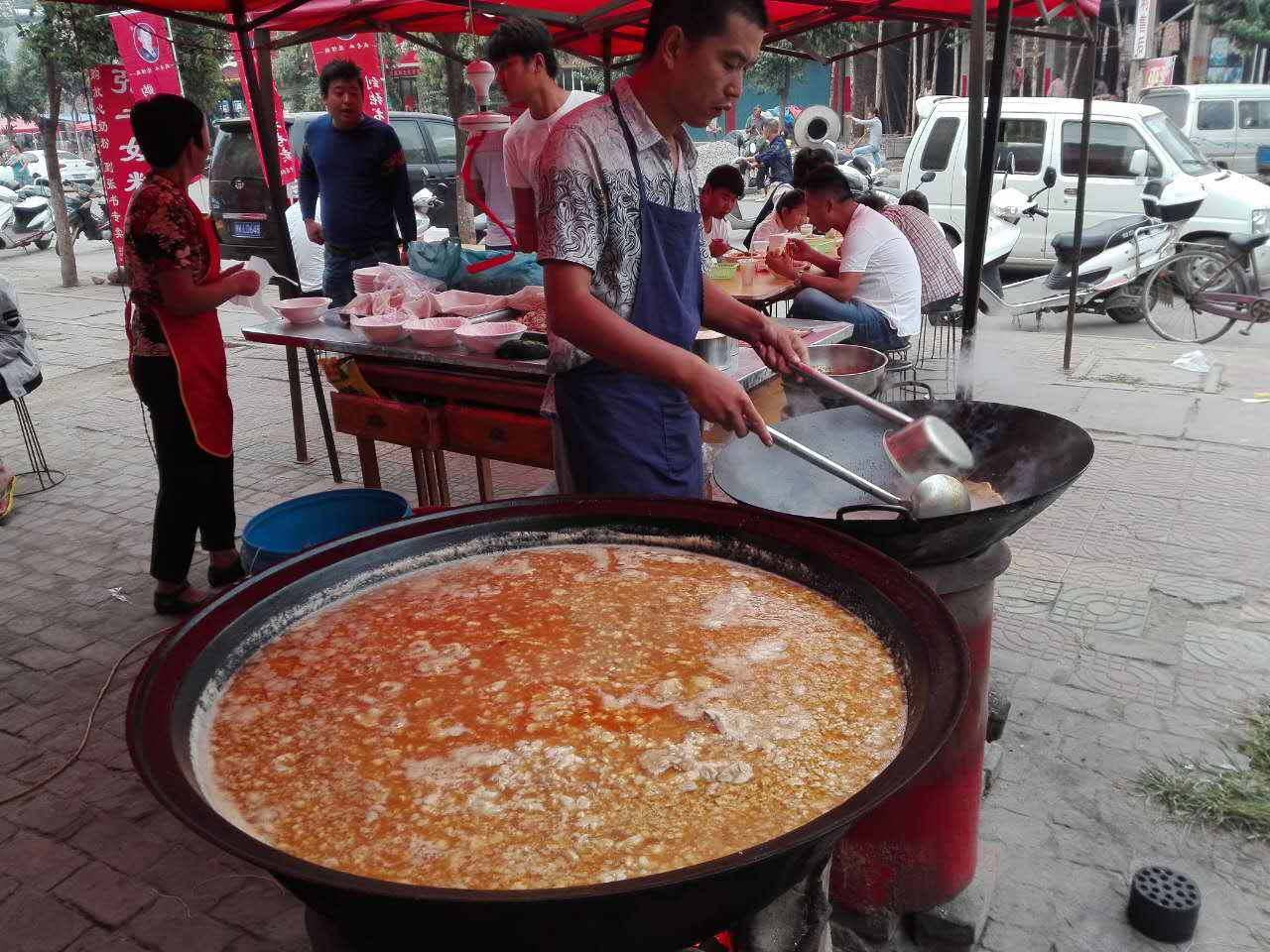 大锅怎么搭_葡萄架怎么搭(3)