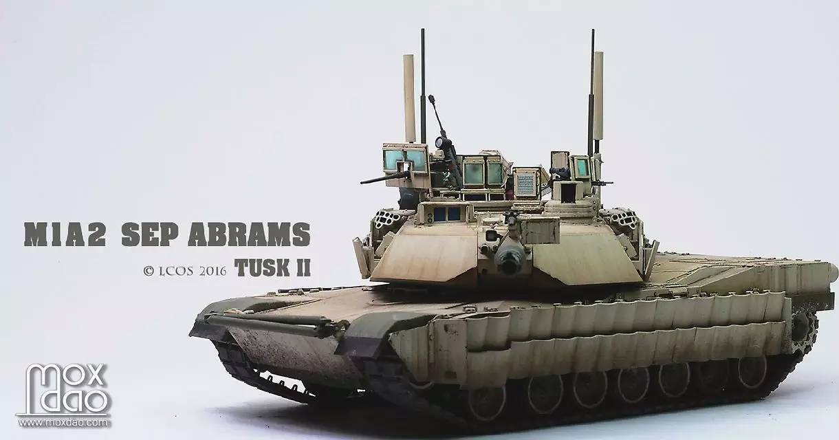 模型作者派大星作品《m1a2 sep abrams tusk ii 1:35》喜欢我们