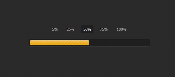 武汉html5培训详解9个绚丽的html5进度条动画