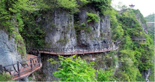 万山景区引入网红直播旅游引热议