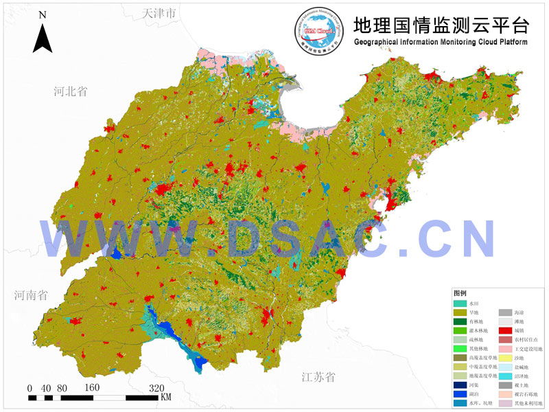 生态脆弱区土地利用格局变化及其驱动机制分析 - 以陕西榆林市为例