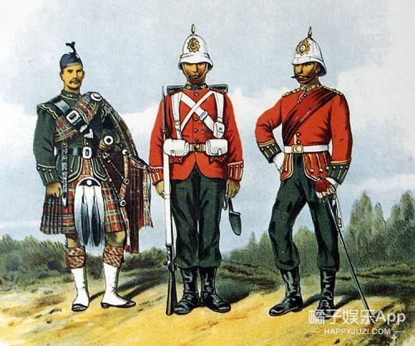 为了穿没有裆的裤子,苏格兰男人300年前誓死抗
