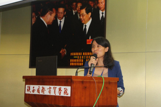 步长制药校园宣讲会在陕西国际商贸学院