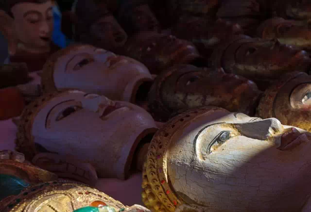 东南亚缅甸自驾游看释教文化