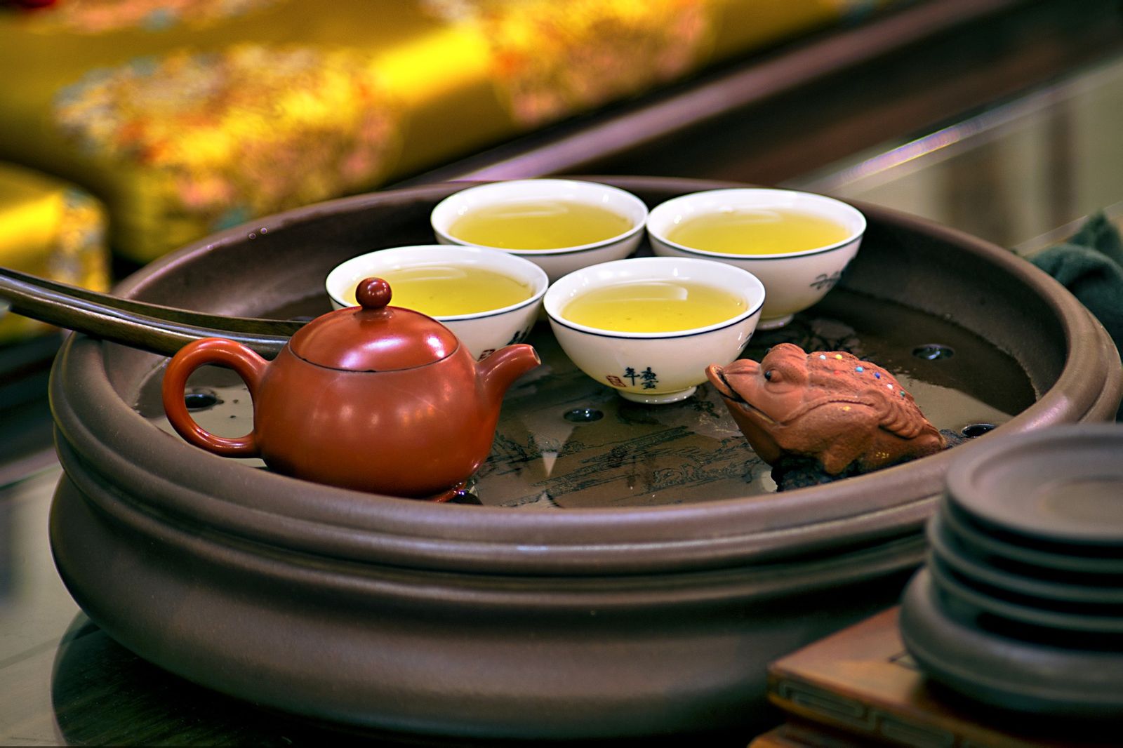 来南昌路喝茶，享受惬意、轻松的中式快乐