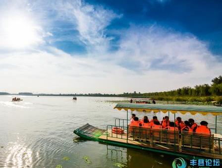 家有美景 何须远行 梁寨邀您来免费乘船畅游渊子湖