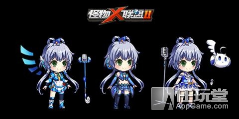 《怪物x联盟2》将开测 深度联动虚拟歌姬洛天依