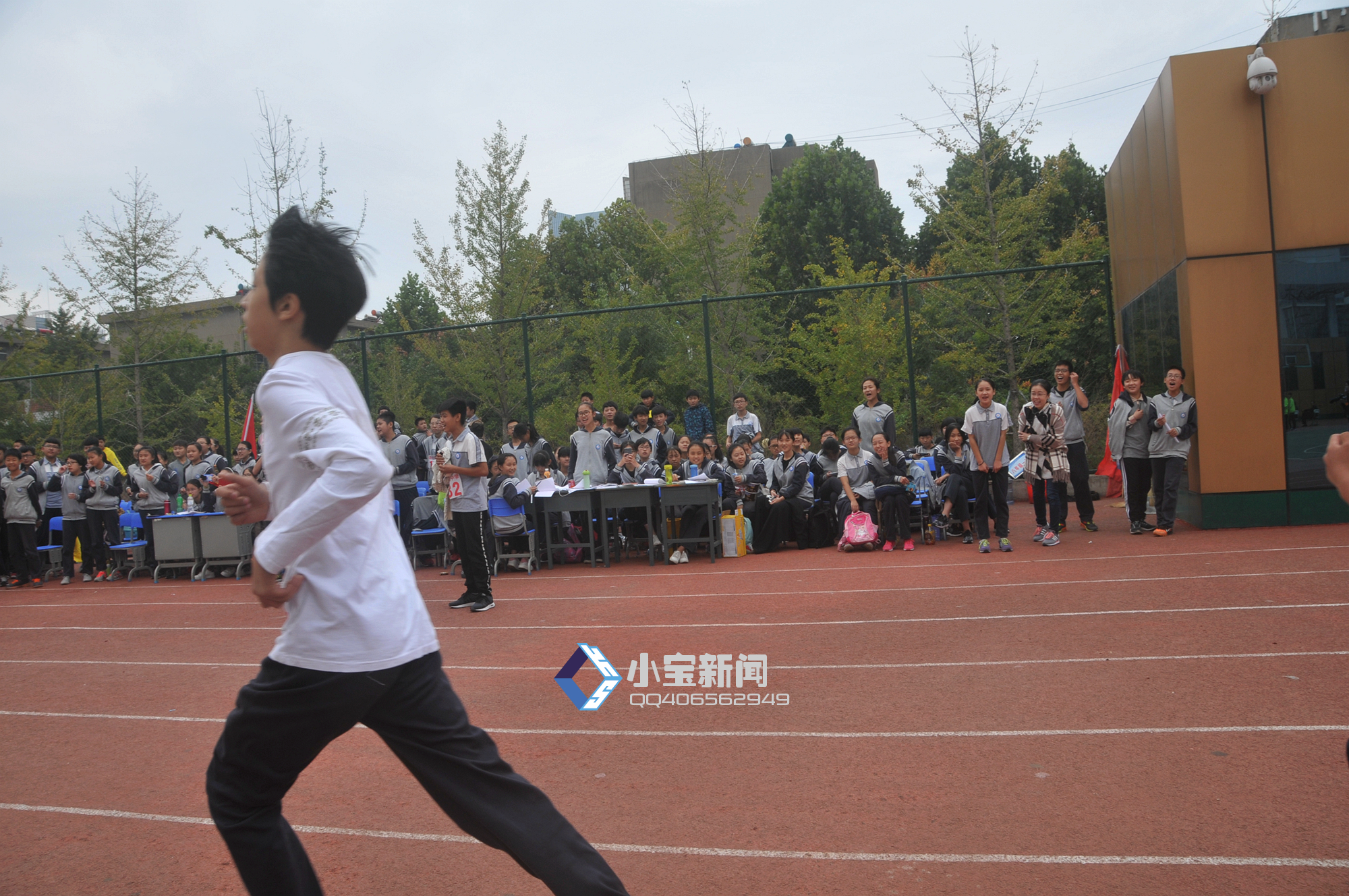 临沂实验中学2016秋季田径运动会开幕