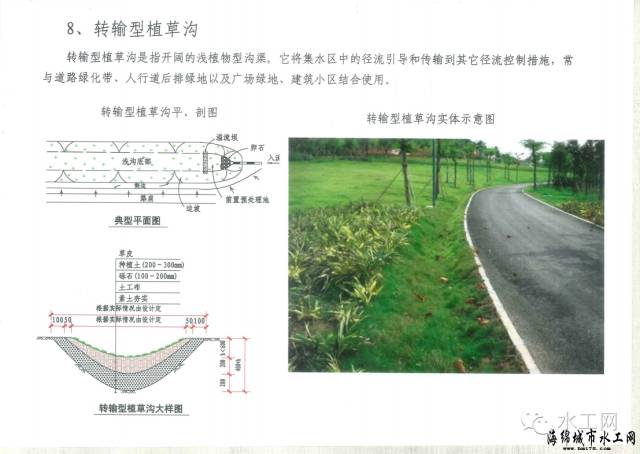 科技 正文  中心大草坪作为预留建设用地,设计成下凹式绿地以滞留园区