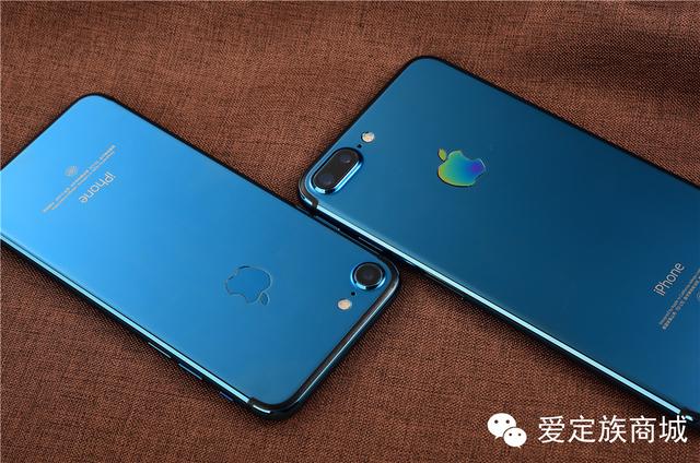 亮蓝色限量版iPhone7全网亮相,惊艳远胜亮黑版