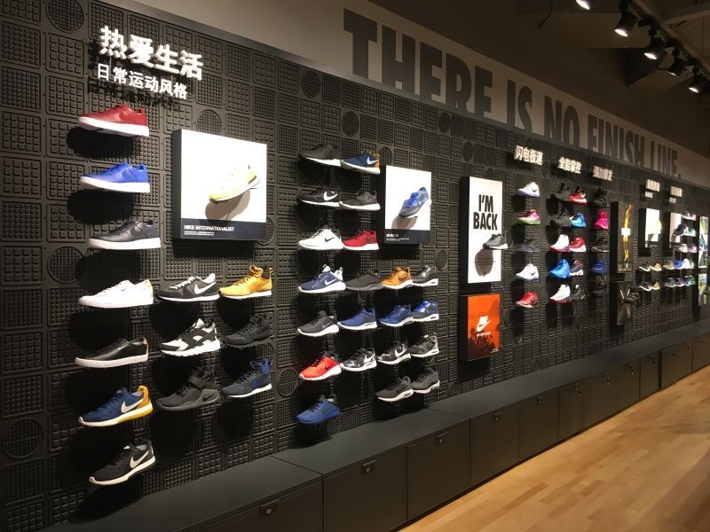 开业信息压轴登场宝胜国际nike长宁龙之梦店10月1日正式开业