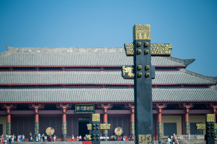 横店秦宫探寻大秦秘史