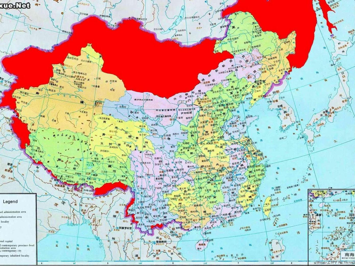 与中国接壤的国家（和中国直接接壤的国家） - 生活 - 布条百科