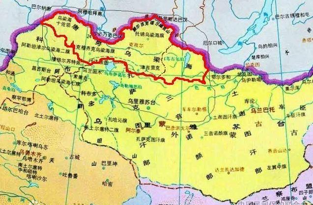 外蒙古、远东共和国和唐努图瓦共和国
