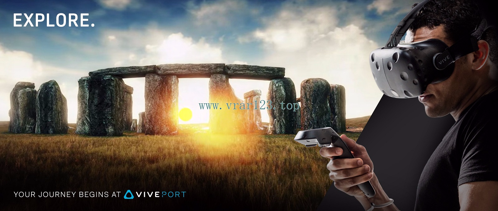 HTC推出了VR专属应用商店VIVEPORT