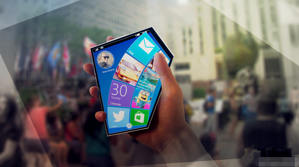 诺基亚超概念手机曝光 超薄五边形炫酷的让人